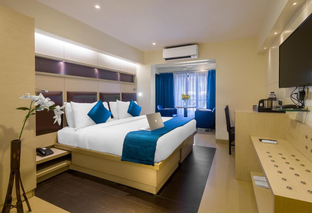 Hotel Oriental Aster- Mumbai International Airport Bagian luar foto