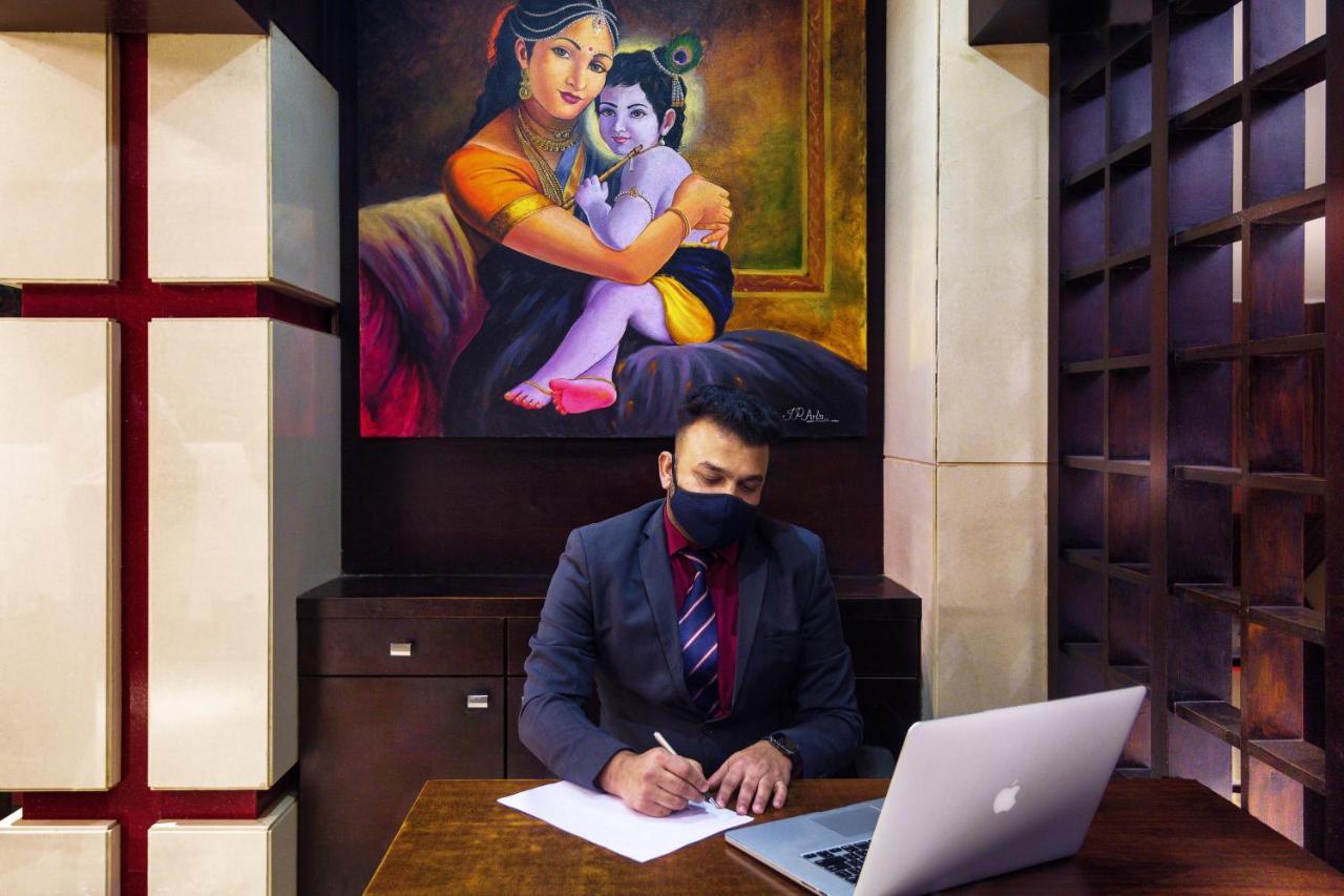 Hotel Oriental Aster- Mumbai International Airport Bagian luar foto