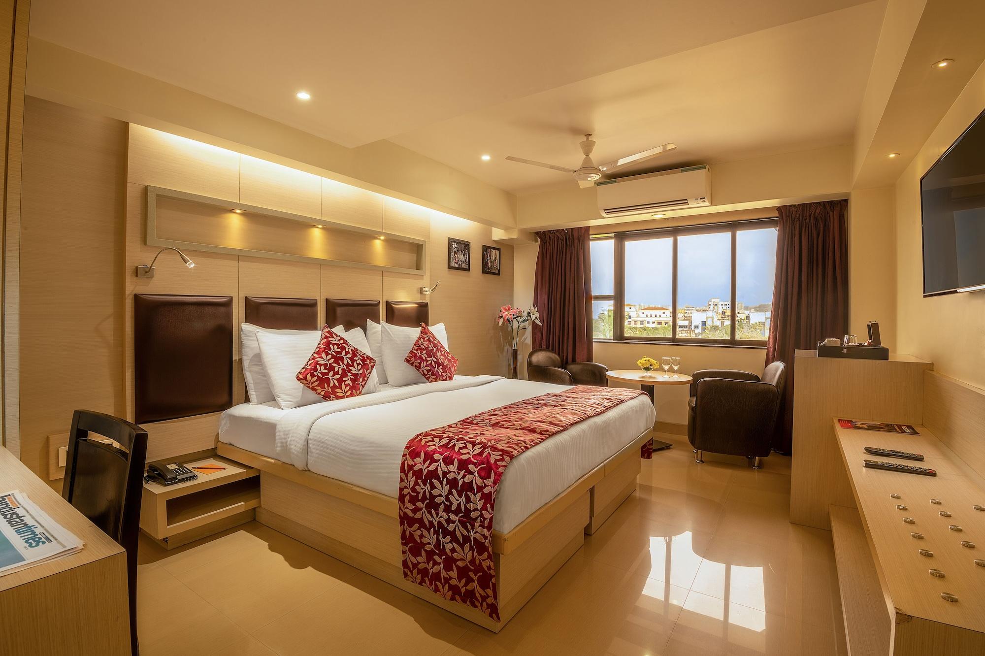 Hotel Oriental Aster- Mumbai International Airport Bagian luar foto