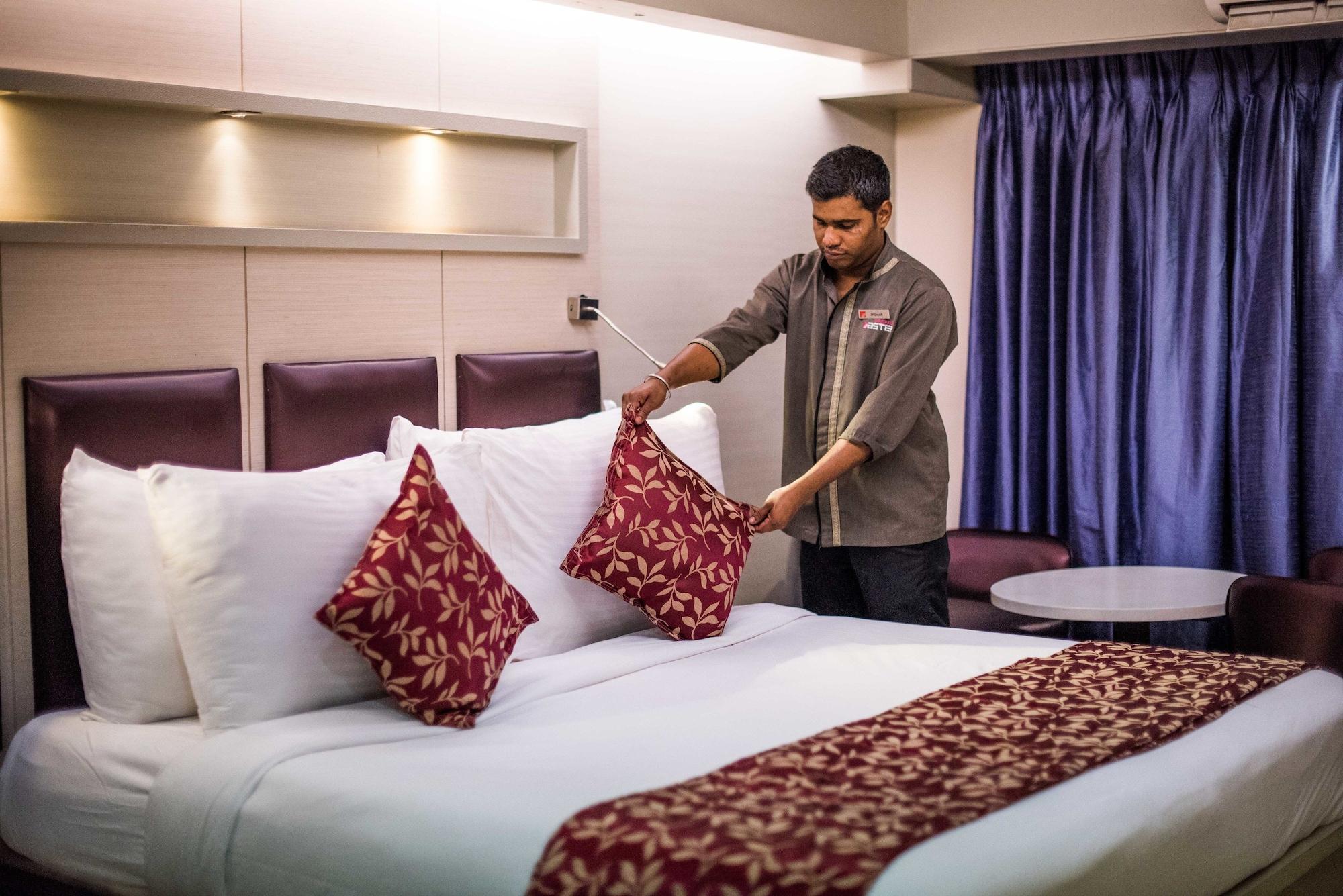 Hotel Oriental Aster- Mumbai International Airport Bagian luar foto