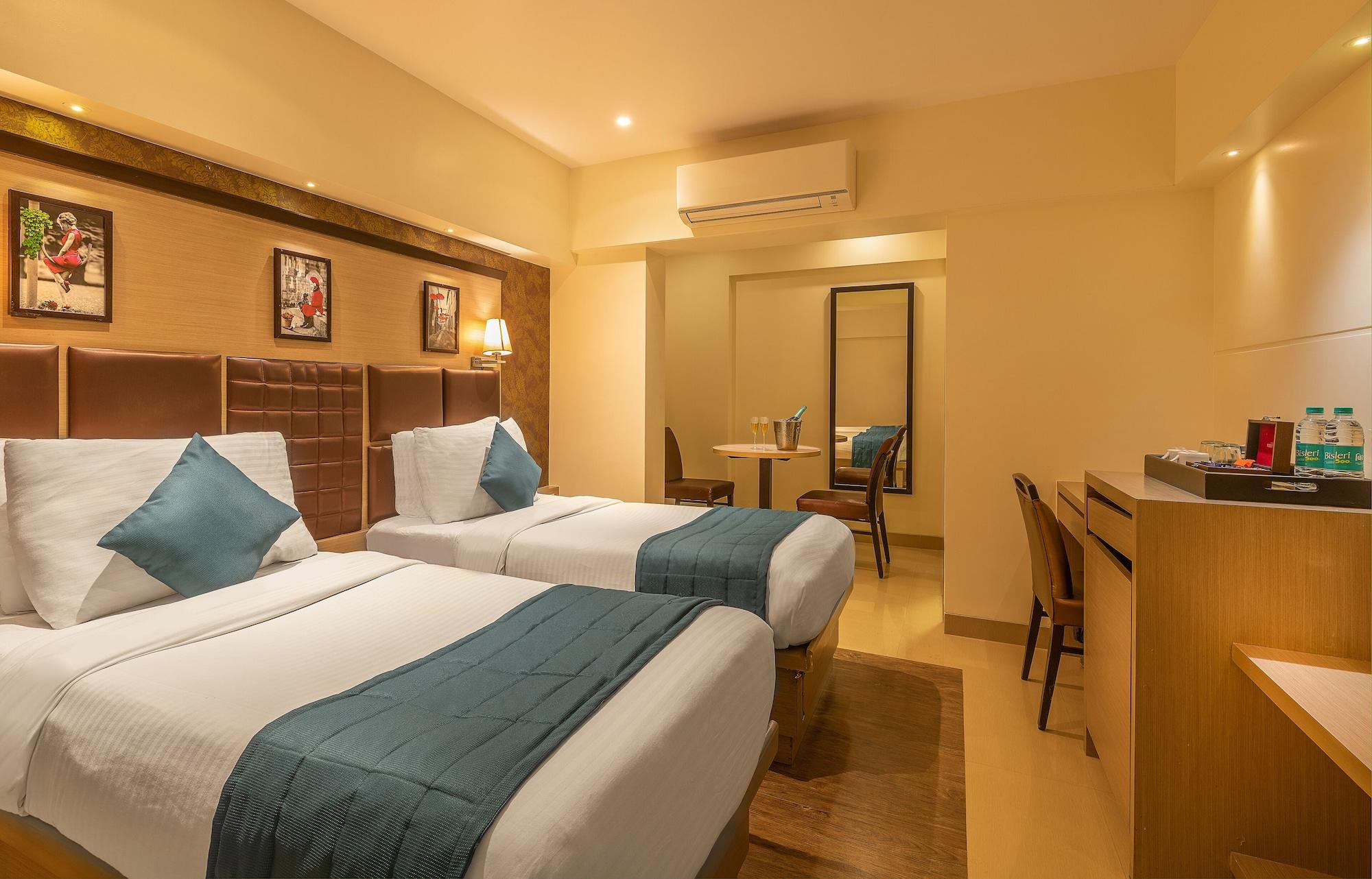 Hotel Oriental Aster- Mumbai International Airport Bagian luar foto