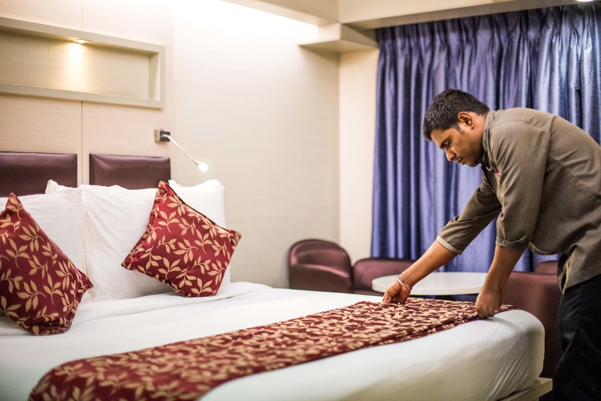 Hotel Oriental Aster- Mumbai International Airport Bagian luar foto