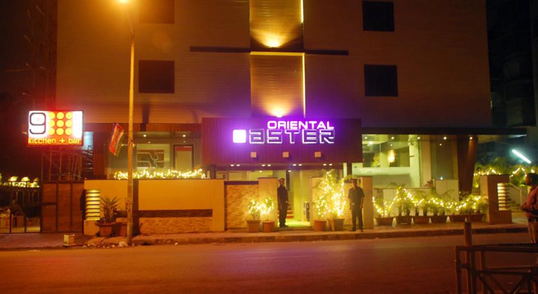 Hotel Oriental Aster- Mumbai International Airport Bagian luar foto
