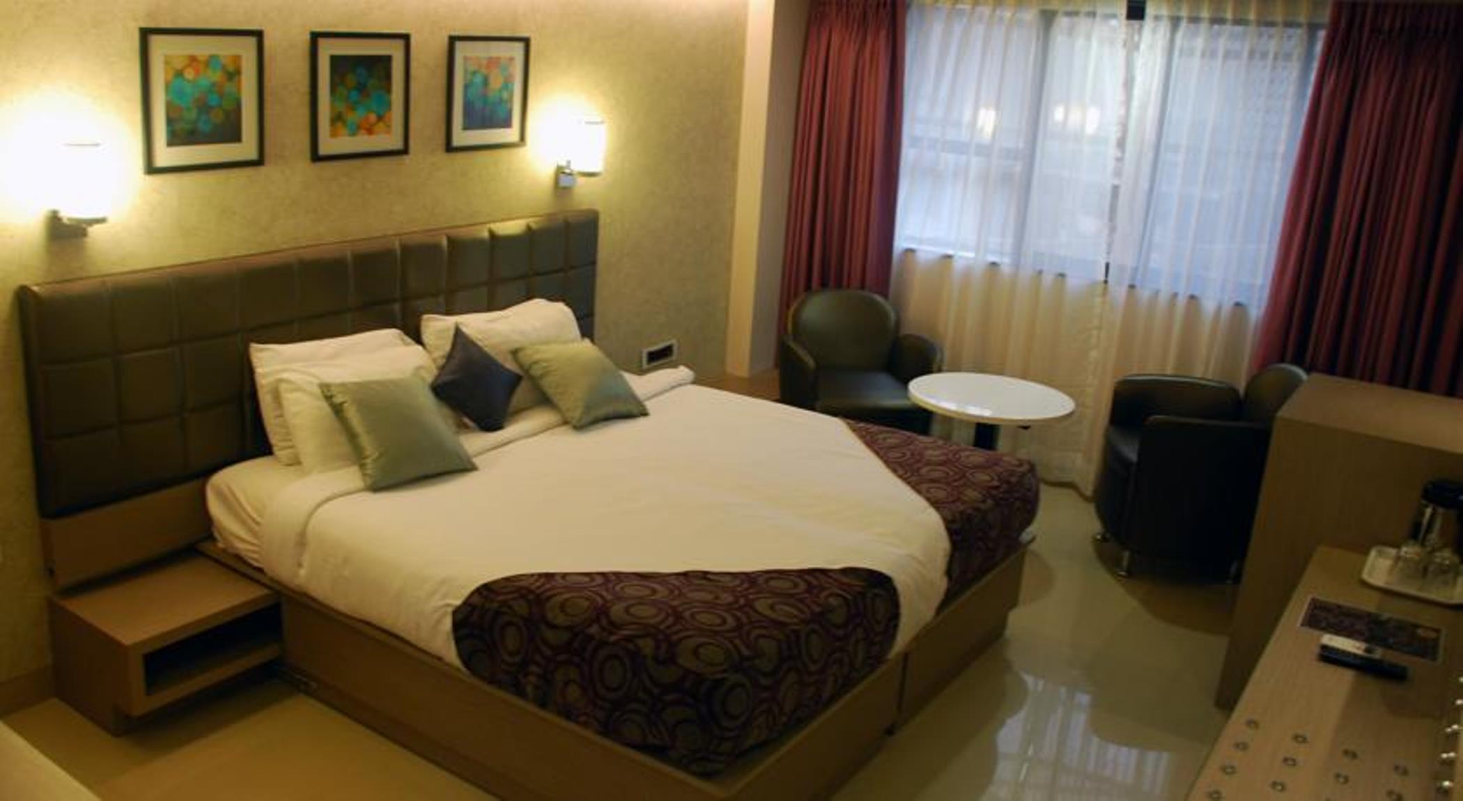 Hotel Oriental Aster- Mumbai International Airport Bagian luar foto