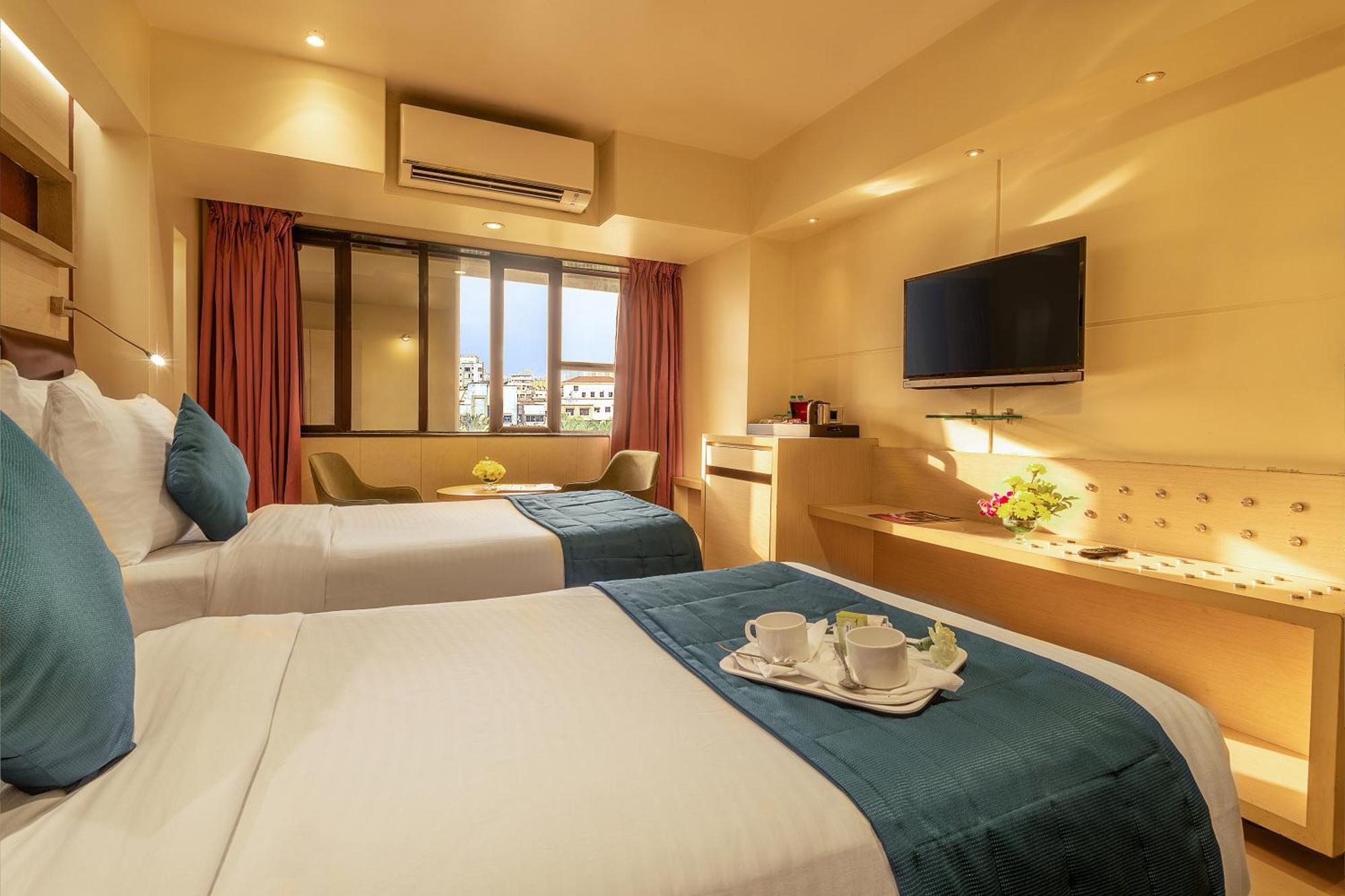 Hotel Oriental Aster- Mumbai International Airport Bagian luar foto