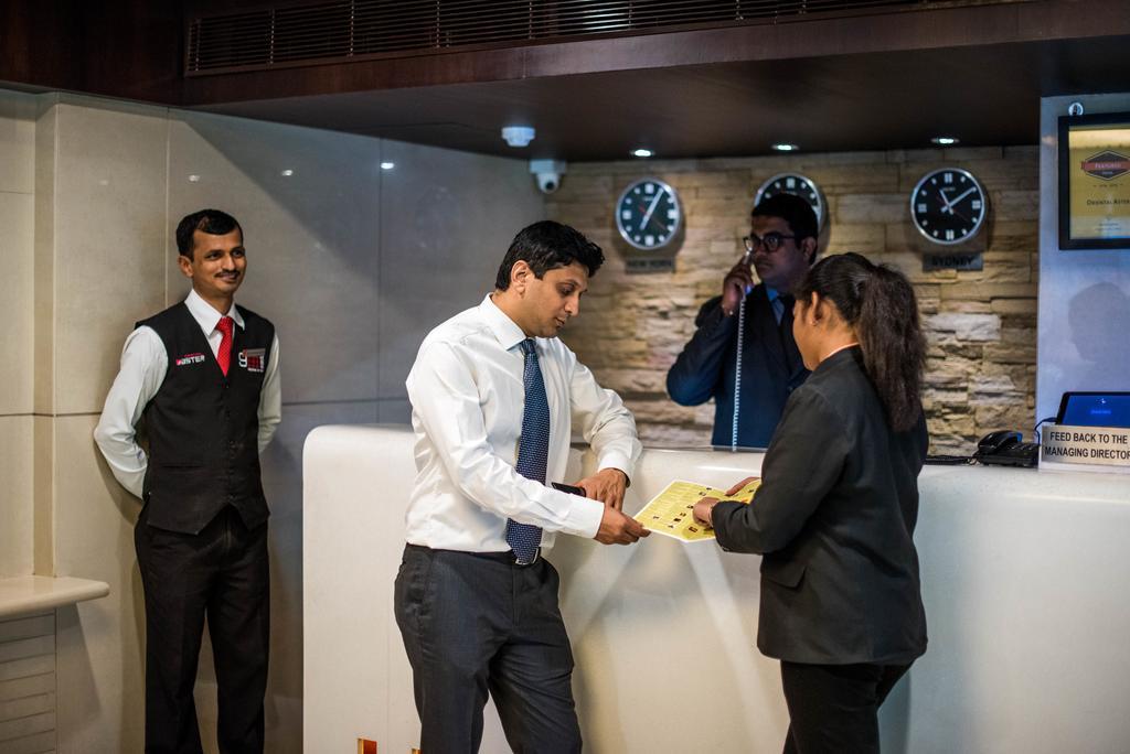 Hotel Oriental Aster- Mumbai International Airport Bagian luar foto