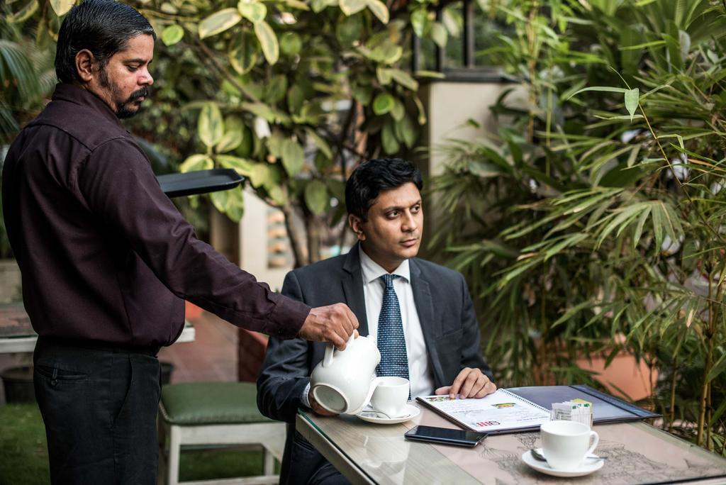Hotel Oriental Aster- Mumbai International Airport Bagian luar foto